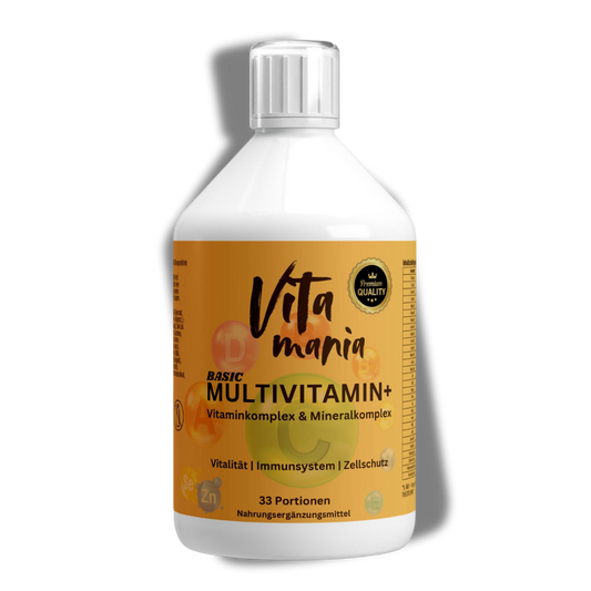 Multivitamin+ Basic Komplex, Flüssig - 500ml