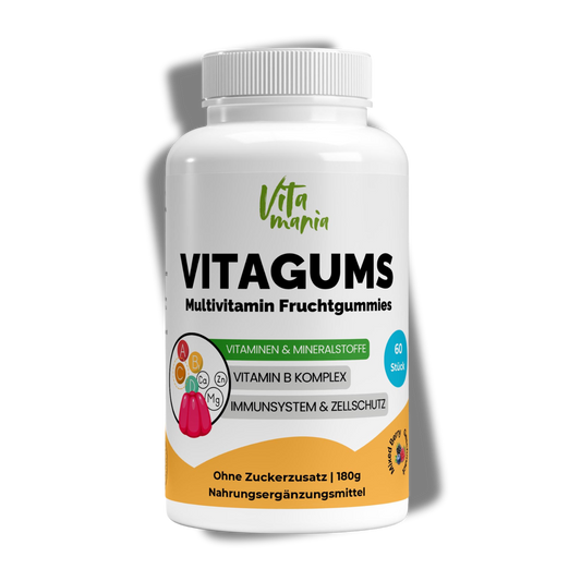 Premium Multivitamin + Mineral Gummies - 60 Stück