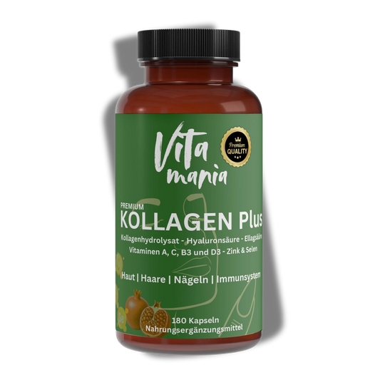 Premium Kollagen PLUS - 180 Kapseln