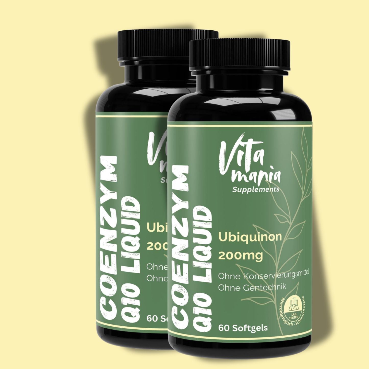 Coenzima Q10 200 mg - 60 capsule molli