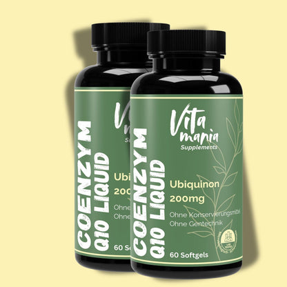 Coenzima Q10 200 mg - 60 capsule molli