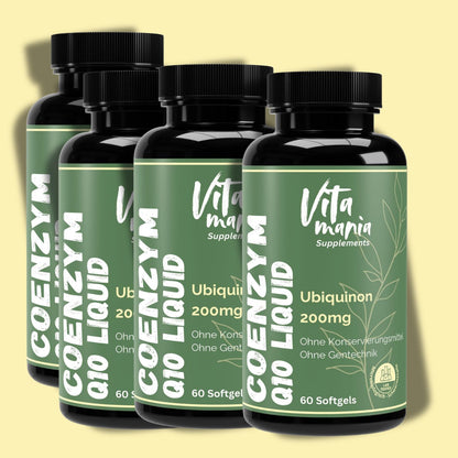 Coenzima Q10 200 mg - 60 capsule molli