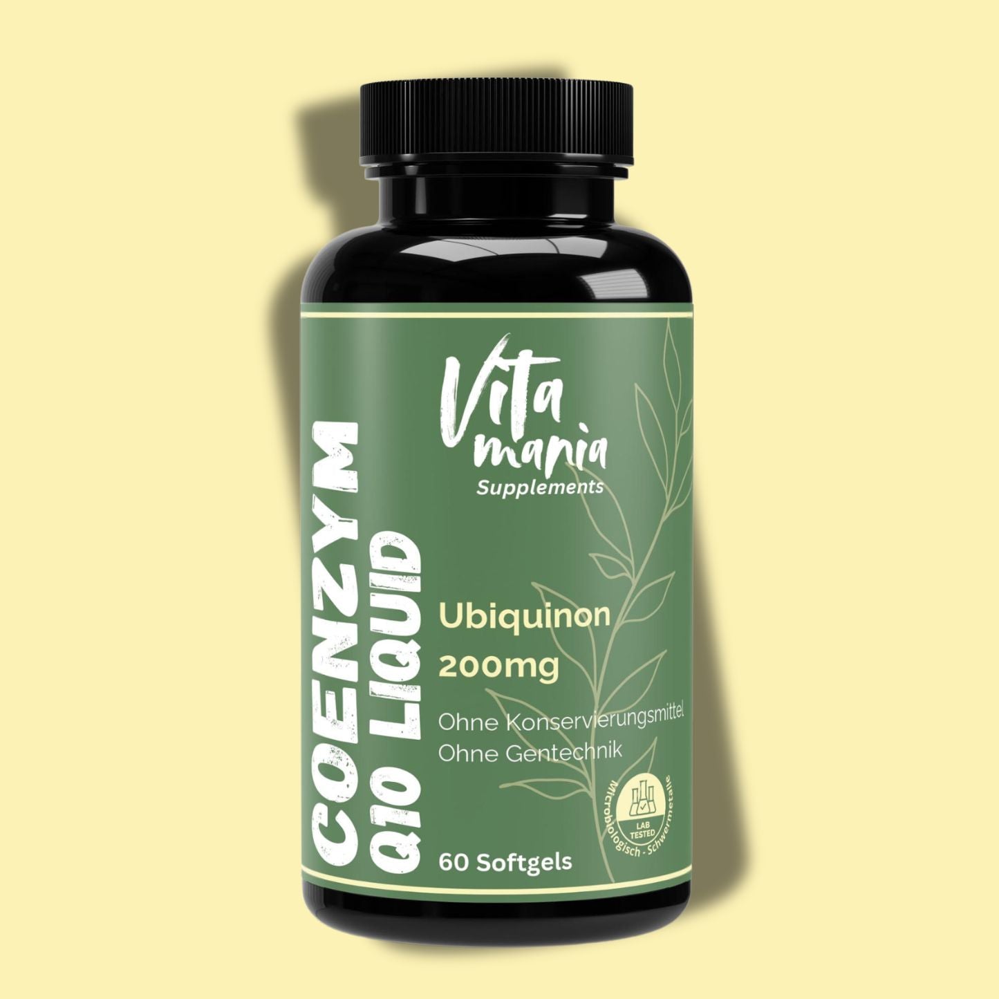 Coenzima Q10 200 mg - 60 capsule molli