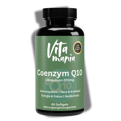 Coenzym Q10 200mg - 60 Softgel