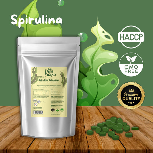 Spirulina - 1.000 Tabletten