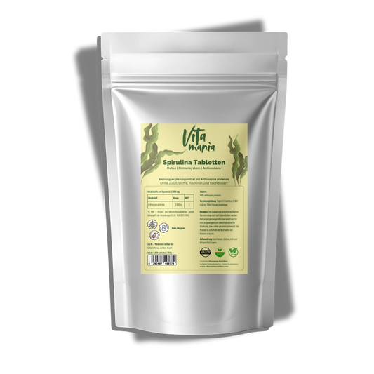 Spirulina - 1.000 Tabletten