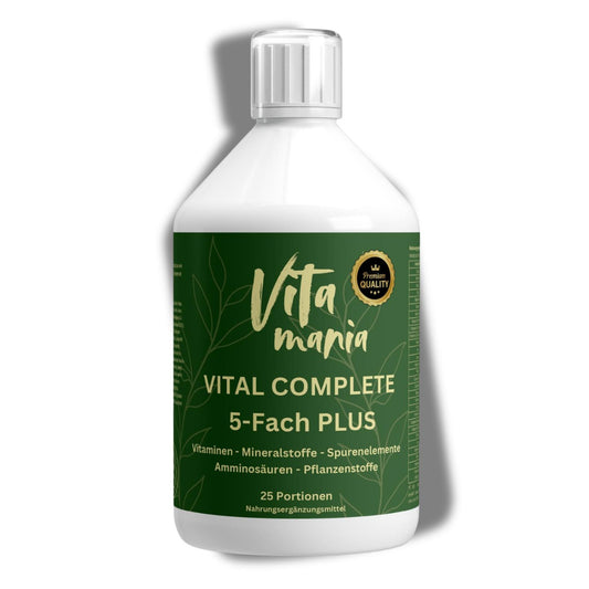 Vital COMPLETE 5-Fach Plus - Liquid Shot - 500ml