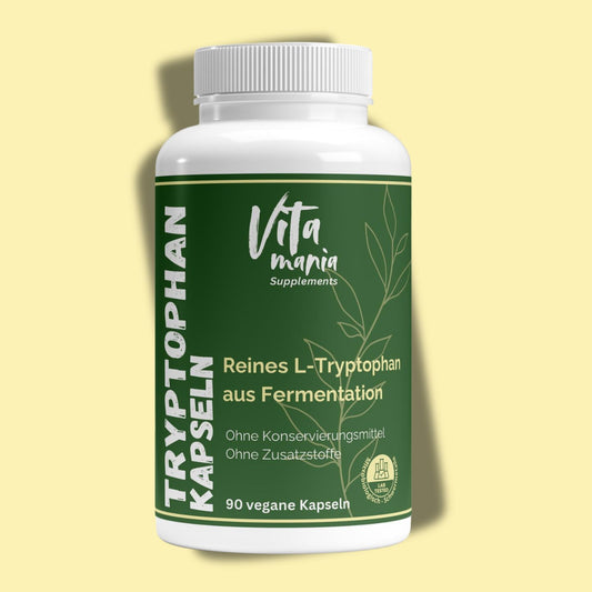 L-Tryptophan - 90 vegane  Kapseln