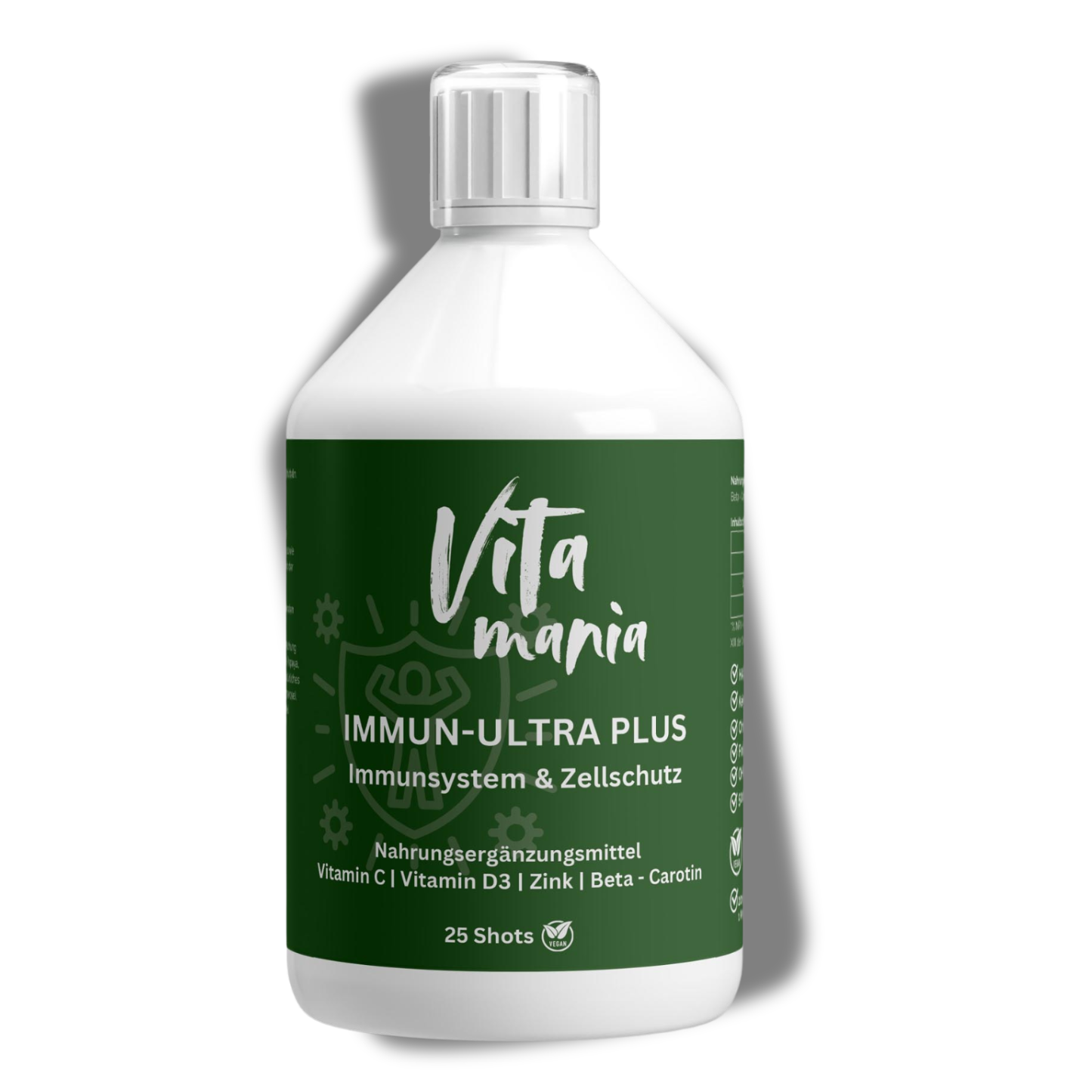 IMMUNE ULTRA-PLUS - Sistema immunitario e protezione cellulare - 500 ml