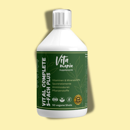 Vitamania Premium All-in-One Complex - Liquid Shot - 500 ml