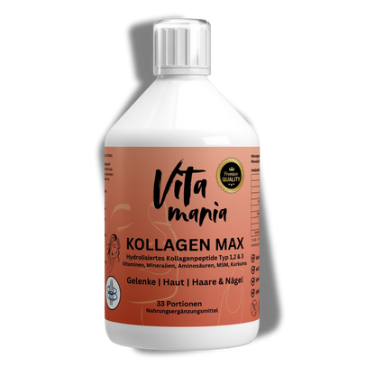 Premium Kollagen MAX - Anti Aging & Beauty Formel - 500ml