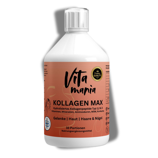 Premium Kollagen MAX - Anti Aging & Beauty Formel - 500ml