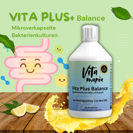 Vita Plus Balance - Bakterienkulturen - 500ml