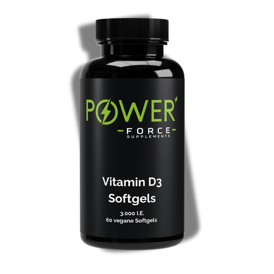 Vitamin D3 3.000 I.E 75 µg - 60 vegane Softgels