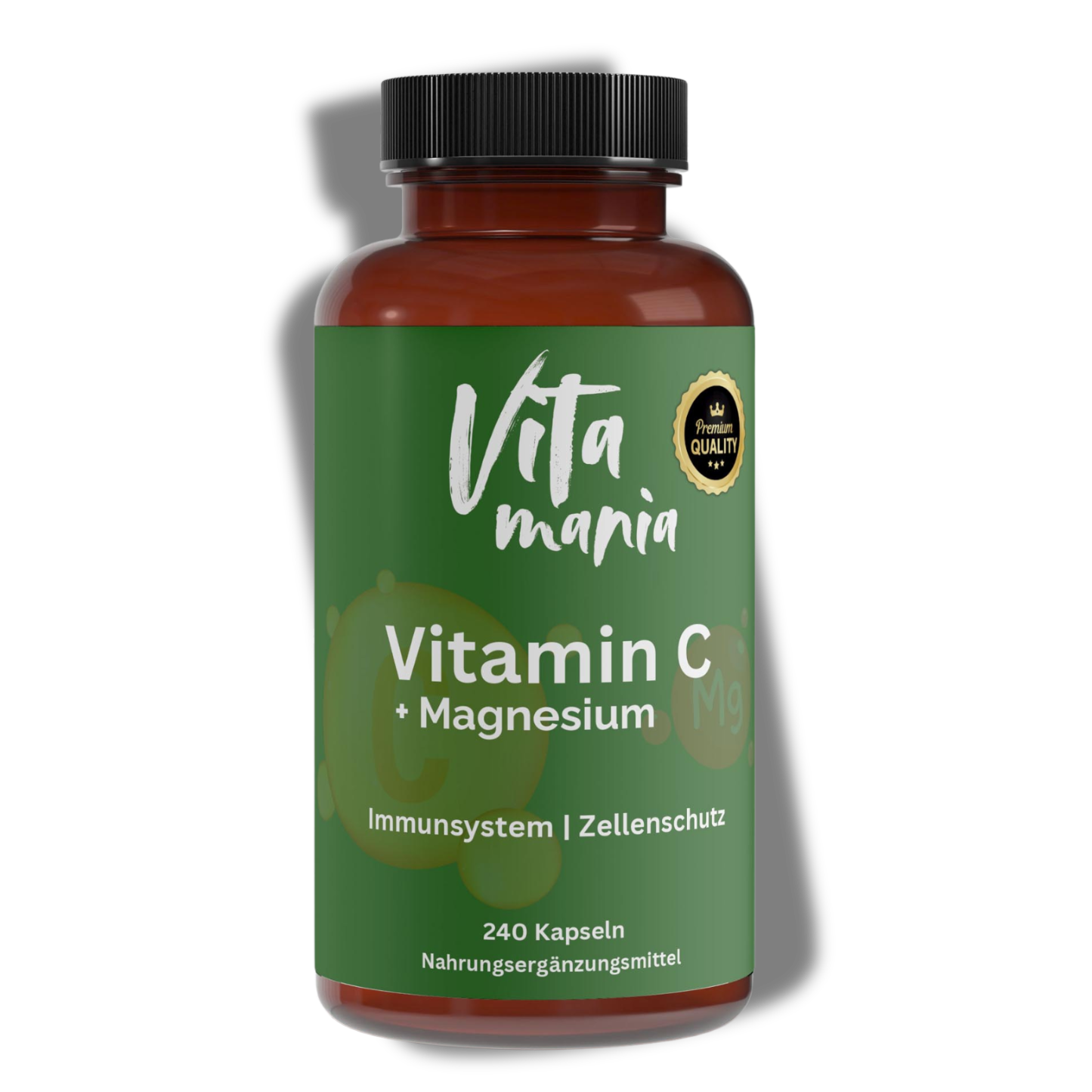Vitamina C 500 mg + Magnesio - 240 Capsule