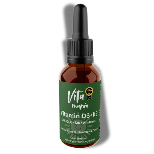 Vitamin D3+K2 - 50ml - 1700 Tropfen MCT