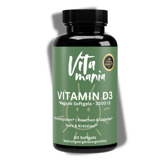 Vitamin D3 3.000 I.E - 60 vegane Softgels
