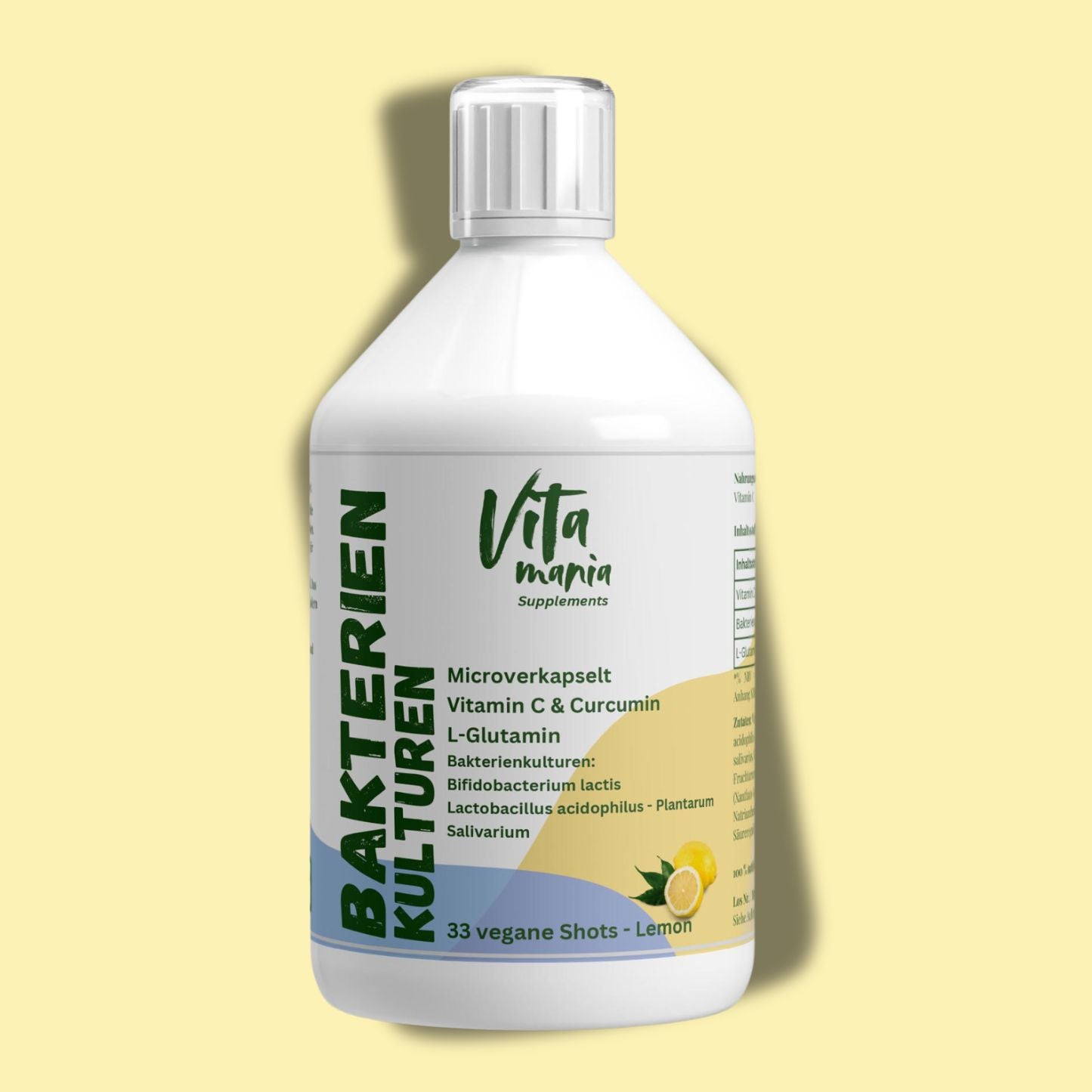 Bakterienkulturen Balance mit 10 Mrd. KBE - 500ml - Liquid