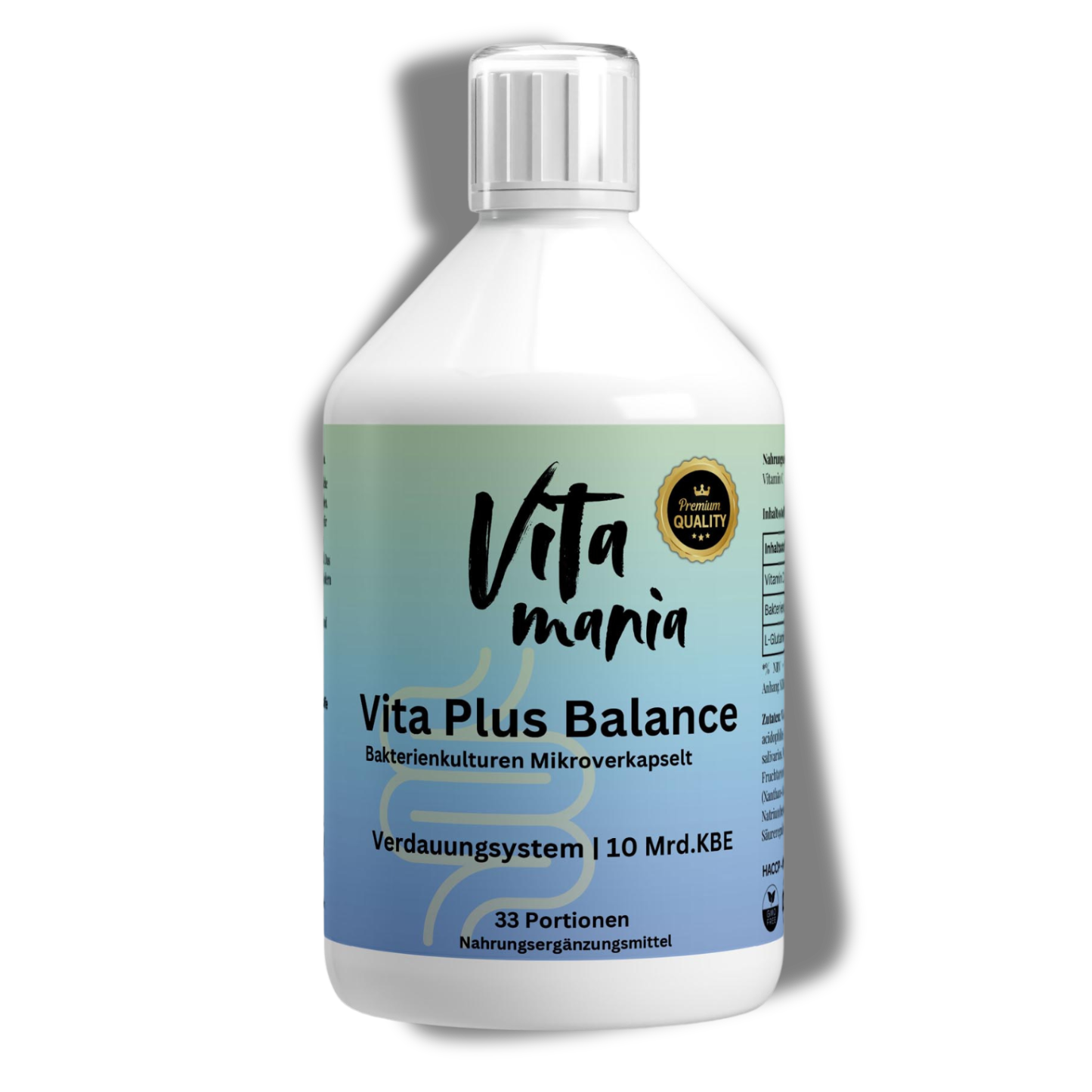 Vita Plus Balance - Bakterienkulturen - 500ml