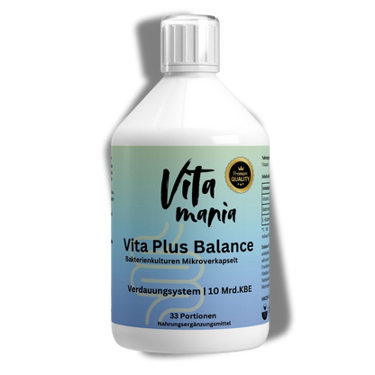 Vita Plus Balance - Bakterienkulturen - 500ml