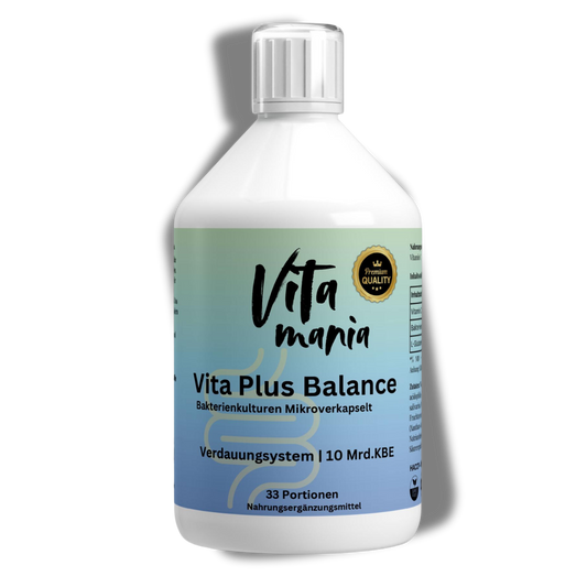 Vita Plus Balance - Bakterienkulturen - 500ml