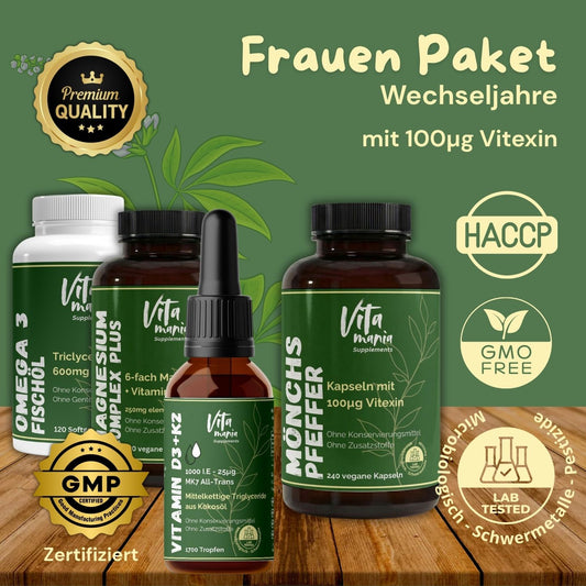 Frauen & Wechseljahre - Paket