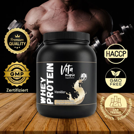 Premium Whey Protein Vaniglia - 1.000g
