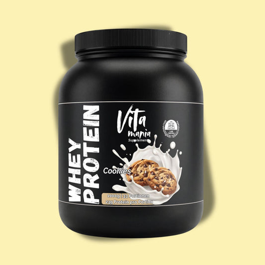 Proteine del siero del latte Premium ai biscotti - 1.000 g