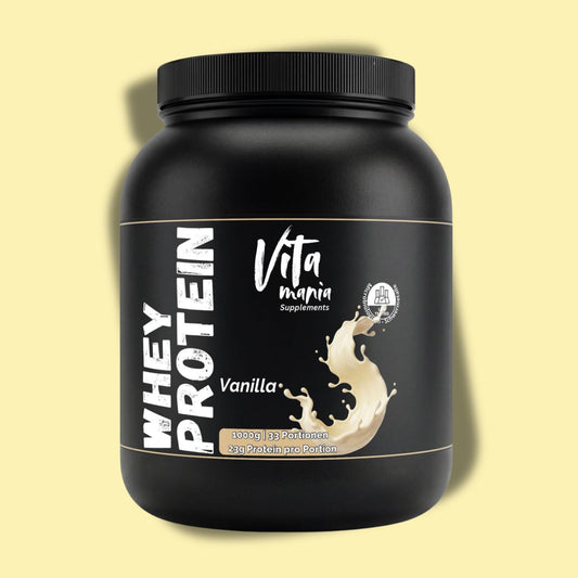 Premium Whey Protein Vaniglia - 1.000g